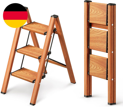 Stufen leiter klappbarer - 3,