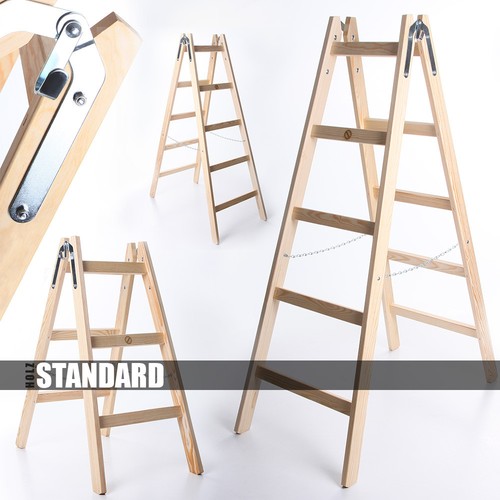 Holzleiter standard 6 - standard, 3