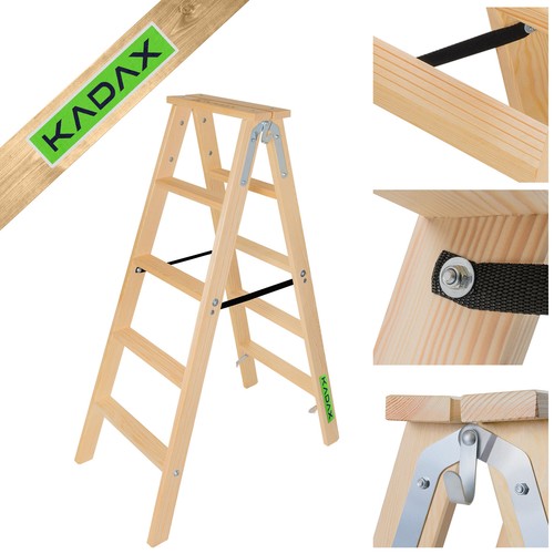 Kadax holzleiter malerleiter - kadax, holzleiter,